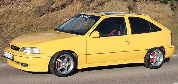 opel kadett tuning. 2.power tuning