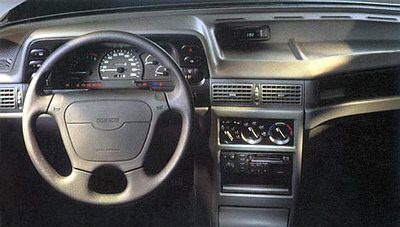 Daewoo Nexia interiér