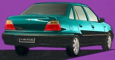 Daewoo nexia sedan zezadu