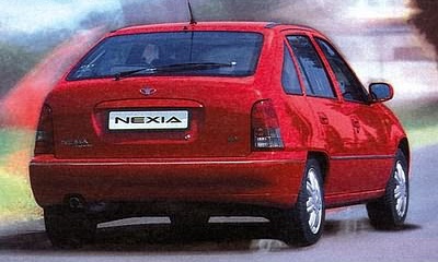 Daewoo nexia hatchback