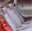 Daewoo Nexia interiér