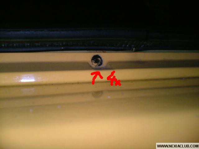 Demontáž zadního nárazníku Daewoo Nexia 2