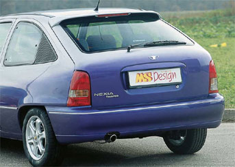 Zadní stříška Daewoo Nexia hatchback