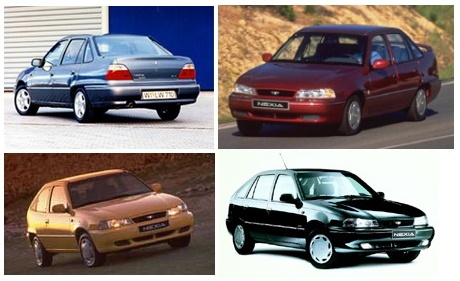 Daewoo Nexia Historie