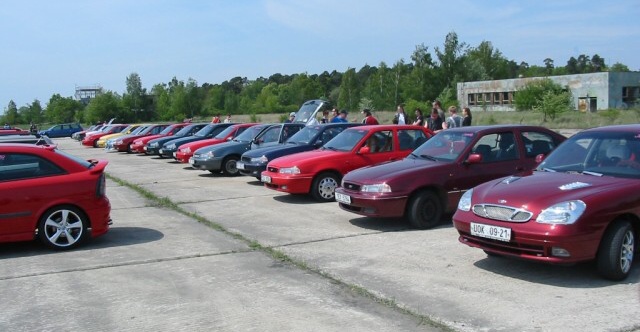 Milovice 14.5.2005. Vše o Opel / Daewoo srazu
