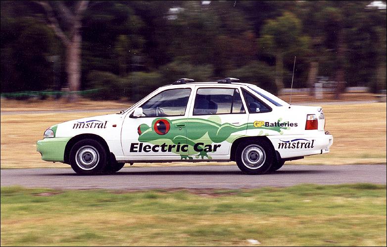 Elektromobil Daewoo Nexia